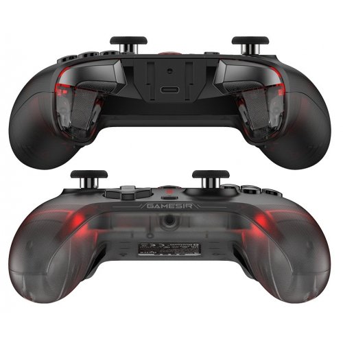 Уценка геймпад Gamesir Cyclone 2 with Dock Station Black (Вскрытая упаковка, 907142) купить в Украине | Telemart фото