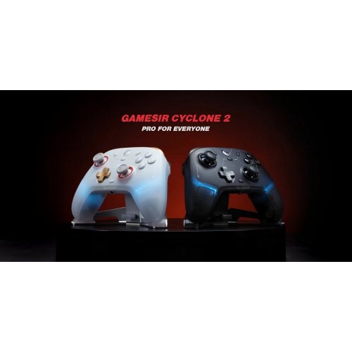 Уценка геймпад Gamesir Cyclone 2 with Dock Station Black (Вскрытая упаковка, 907142) купить в Украине | Telemart фото