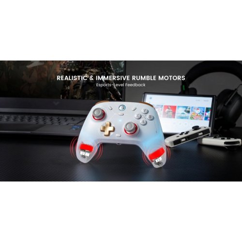 Уценка геймпад Gamesir Cyclone 2 with Dock Station Black (Вскрытая упаковка, 907142) купить в Украине | Telemart фото