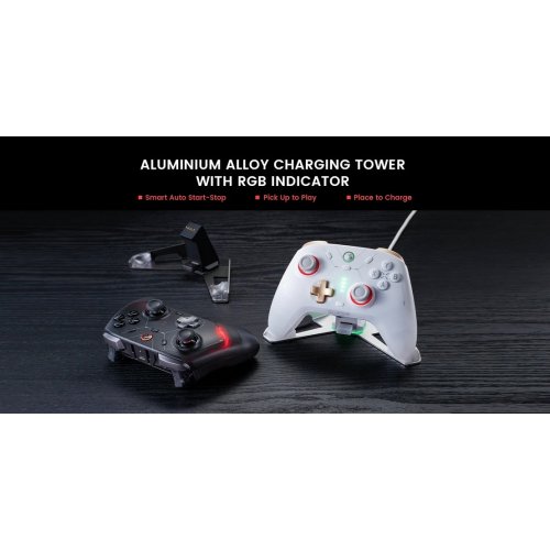 Уценка геймпад Gamesir Cyclone 2 with Dock Station Black (Вскрытая упаковка, 907142) купить в Украине | Telemart фото