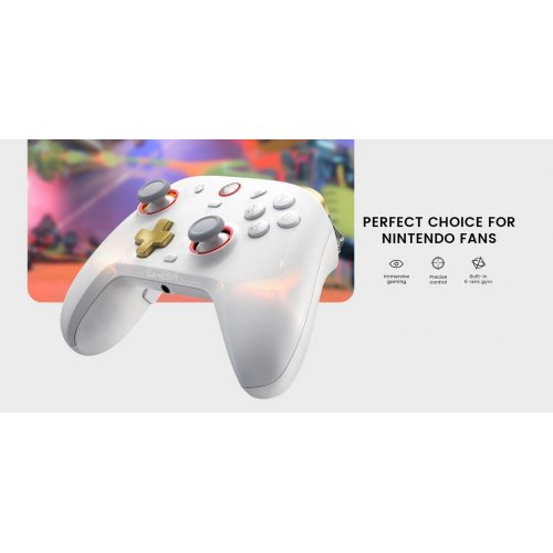 Уцінка геймпад Gamesir Cyclone 2 with Dock Station Black (Розкрита упаковка, 907144) купити в Україні | Telemart фото
