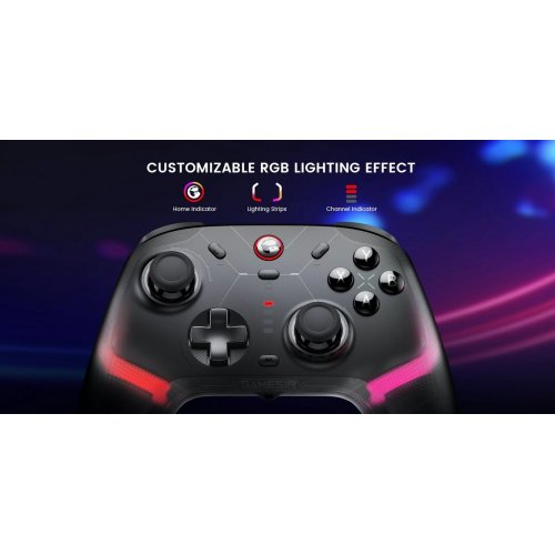 Уцінка геймпад Gamesir Cyclone 2 with Dock Station Black (Розкрита упаковка, 907144) купити в Україні | Telemart фото
