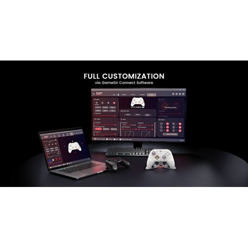 Уцінка геймпад Gamesir Cyclone 2 with Dock Station Black (Розкрита упаковка, 907144) купити в Україні | Telemart фото