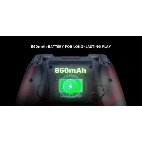 Уцінка геймпад Gamesir Cyclone 2 with Dock Station Black (Розкрита упаковка, 907144) купити в Україні | Telemart фото