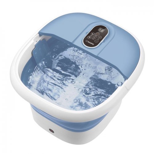 Массажная ванночка для ног Naipo NPFT-SPA02 Blue купить в Украине | Telemart фото