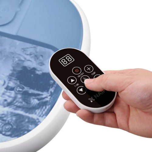 Массажная ванночка для ног Naipo NPFT-SPA02 Blue купить в Украине | Telemart фото