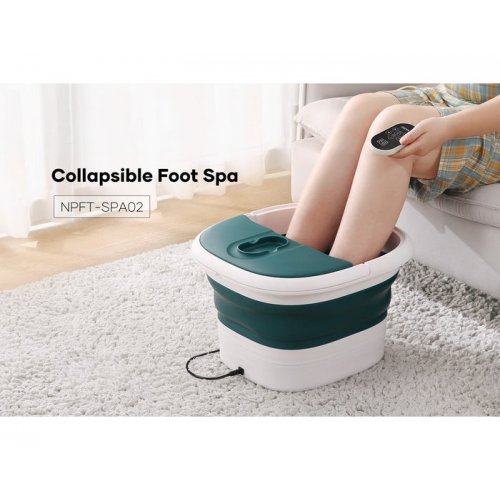 Массажная ванночка для ног Naipo NPFT-SPA02 Blue купить в Украине | Telemart фото