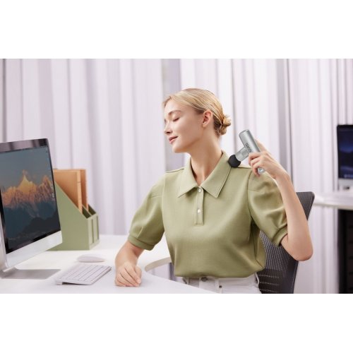 Массажный пистолет SKG F3 Lite купить в Украине | Telemart фото