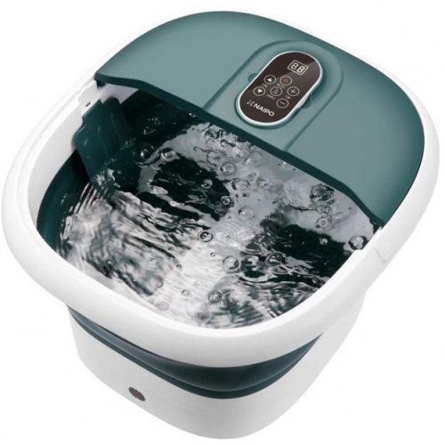 Массажная ванночка для ног Naipo NPFT-SPA02 Green купить в Украине | Telemart фото