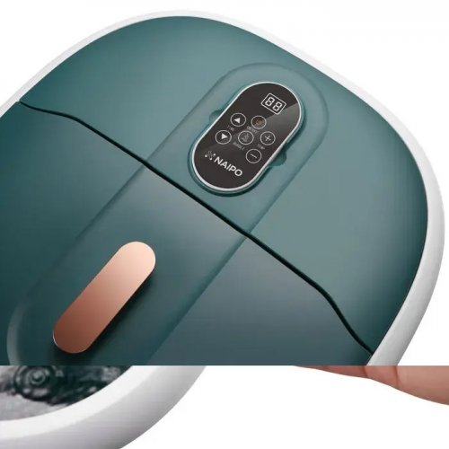 Массажная ванночка для ног Naipo NPFT-SPA02 Green купить в Украине | Telemart фото
