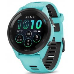 Умные часы Garmin Forerunner 265 (010-02810-12) Aqua