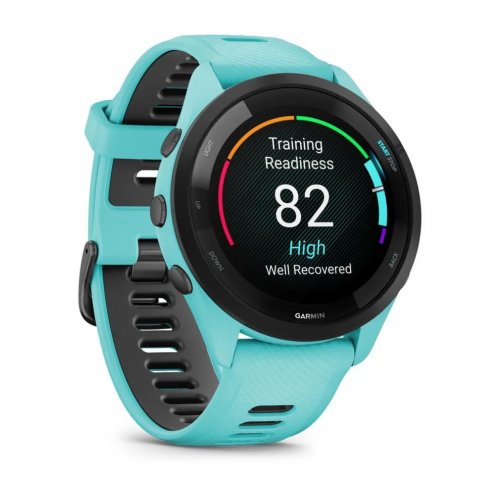 Розумний годинник Garmin Forerunner 265 (010-02810-12) Aqua купити в Україні | Telemart фото