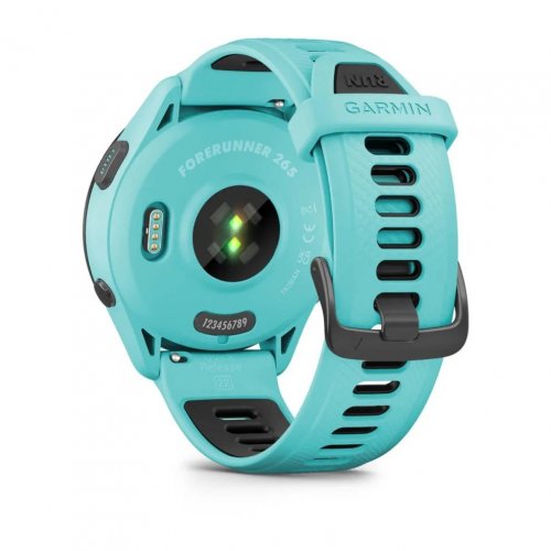 Розумний годинник Garmin Forerunner 265 (010-02810-12) Aqua купити в Україні | Telemart фото