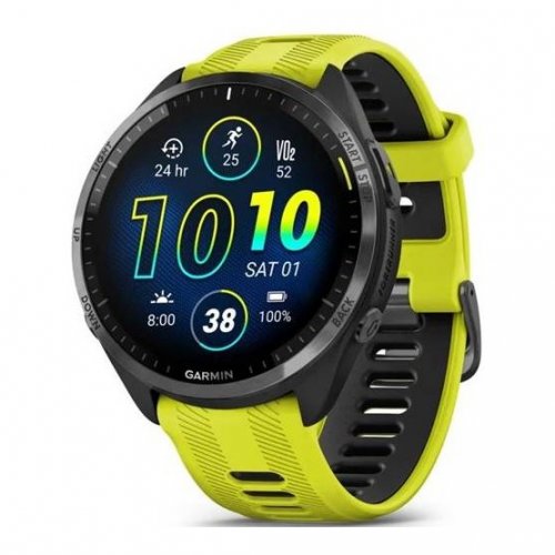 Розумний годинник Garmin Forerunner 965 (010-02809-12) Amp Yellow купити в Україні | Telemart фото