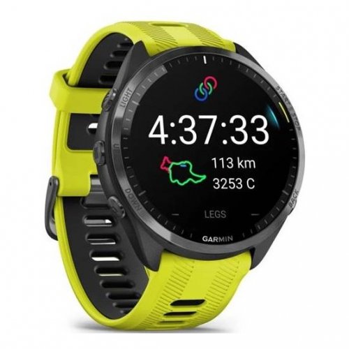 Розумний годинник Garmin Forerunner 965 (010-02809-12) Amp Yellow купити в Україні | Telemart фото