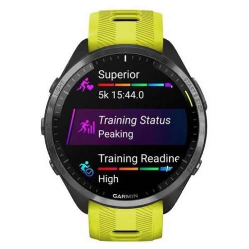Розумний годинник Garmin Forerunner 965 (010-02809-12) Amp Yellow купити в Україні | Telemart фото