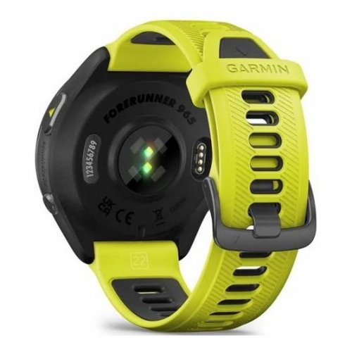 Розумний годинник Garmin Forerunner 965 (010-02809-12) Amp Yellow купити в Україні | Telemart фото