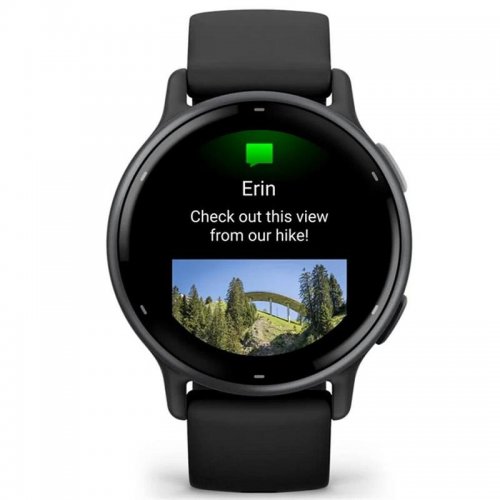 Умные часы Garmin Vivoactive 5 (010-02862-5A) Slate/Black купить в Украине | Telemart фото