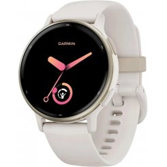 Умные часы Garmin Vivoactive 5 (010-02862-5B) Cream Gold/Ivory
