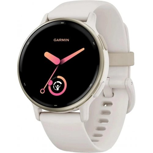 Умные часы Garmin Vivoactive 5 (010-02862-5B) Cream Gold/Ivory купить в Украине | Telemart фото