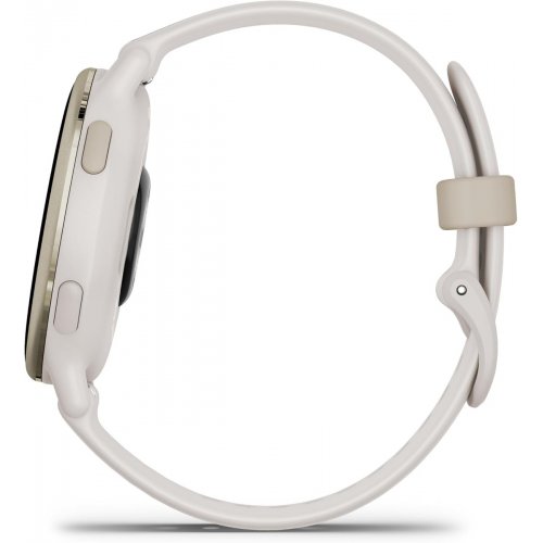 Умные часы Garmin Vivoactive 5 (010-02862-5B) Cream Gold/Ivory купить в Украине | Telemart фото