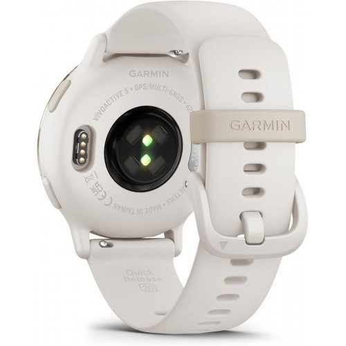 Умные часы Garmin Vivoactive 5 (010-02862-5B) Cream Gold/Ivory купить в Украине | Telemart фото