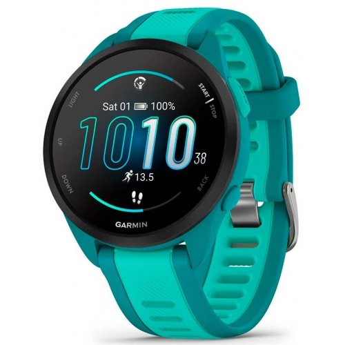 Умные часы Garmin Forerunner 165 Music (010-02863-32) Turquoise/Aqua купить в Украине | Telemart фото