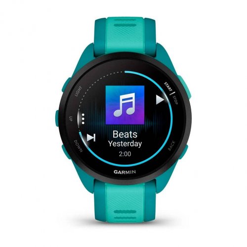 Умные часы Garmin Forerunner 165 Music (010-02863-32) Turquoise/Aqua купить в Украине | Telemart фото