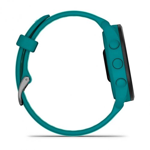Умные часы Garmin Forerunner 165 Music (010-02863-32) Turquoise/Aqua купить в Украине | Telemart фото
