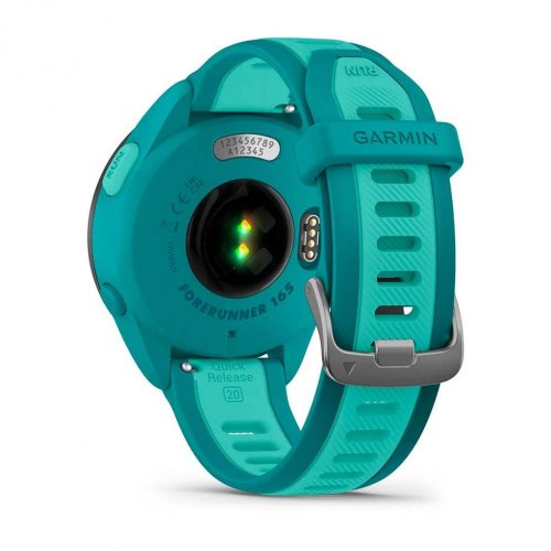 Умные часы Garmin Forerunner 165 Music (010-02863-32) Turquoise/Aqua купить в Украине | Telemart фото