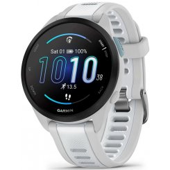 Умные часы Garmin Forerunner 165 (010-02863-AD) Mist Gray/Whitestone