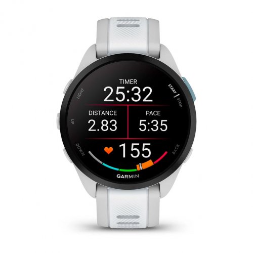 Розумний годинник Garmin Forerunner 165 (010-02863-AD) Mist Gray/Whitestone купити в Україні | Telemart фото