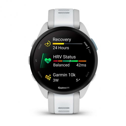 Розумний годинник Garmin Forerunner 165 (010-02863-AD) Mist Gray/Whitestone купити в Україні | Telemart фото
