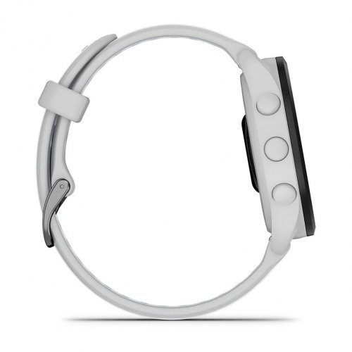 Розумний годинник Garmin Forerunner 165 (010-02863-AD) Mist Gray/Whitestone купити в Україні | Telemart фото