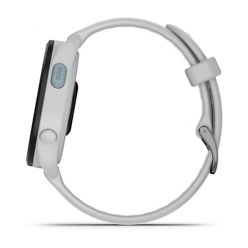 Розумний годинник Garmin Forerunner 165 (010-02863-AD) Mist Gray/Whitestone купити в Україні | Telemart фото