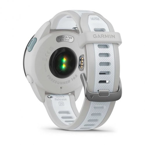 Розумний годинник Garmin Forerunner 165 (010-02863-AD) Mist Gray/Whitestone купити в Україні | Telemart фото
