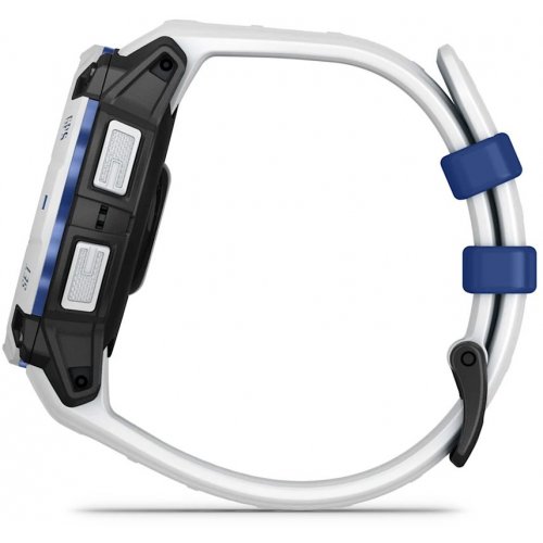 Розумний годинник Garmin Instinct 3 45mm Solar (010-02934-03) Whitestone купити в Україні | Telemart фото