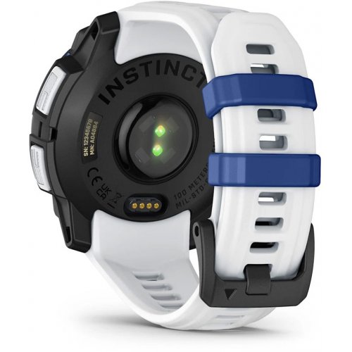Розумний годинник Garmin Instinct 3 45mm Solar (010-02934-03) Whitestone купити в Україні | Telemart фото