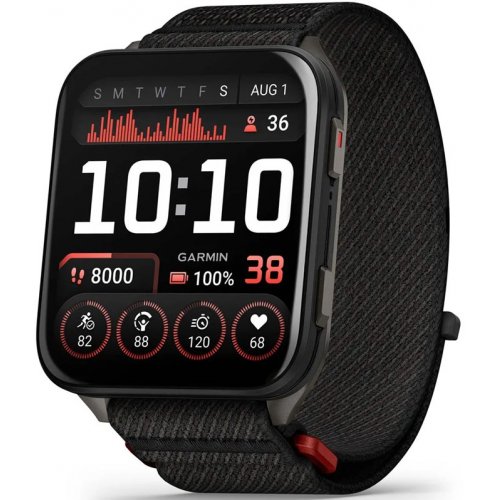 Розумний годинник Garmin Venu X1 (010-02980-02) Black купити в Україні | Telemart фото