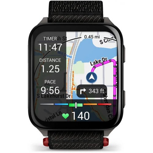 Розумний годинник Garmin Venu X1 (010-02980-02) Black купити в Україні | Telemart фото