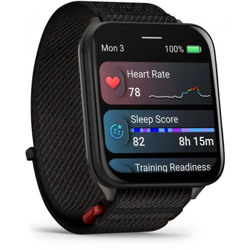 Розумний годинник Garmin Venu X1 (010-02980-02) Black купити в Україні | Telemart фото