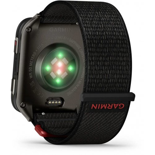 Розумний годинник Garmin Venu X1 (010-02980-02) Black купити в Україні | Telemart фото