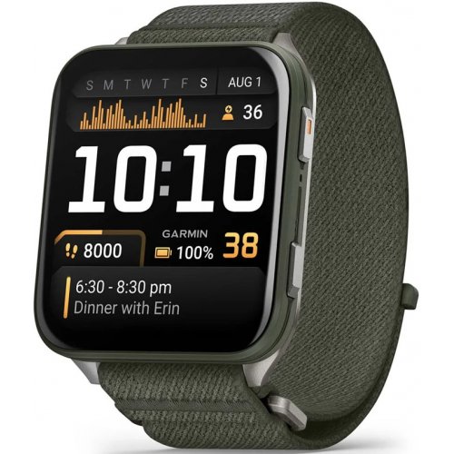 Умные часы Garmin Venu X1 (010-02980-03) Moss купить в Украине | Telemart фото