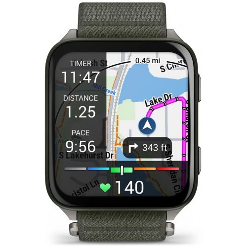 Умные часы Garmin Venu X1 (010-02980-03) Moss купить в Украине | Telemart фото