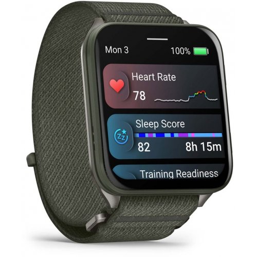 Умные часы Garmin Venu X1 (010-02980-03) Moss купить в Украине | Telemart фото