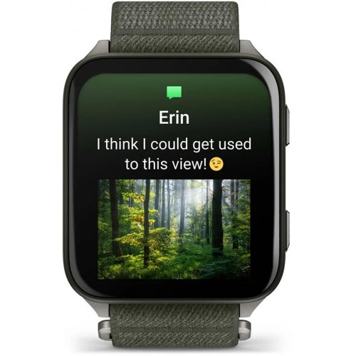 Умные часы Garmin Venu X1 (010-02980-03) Moss купить в Украине | Telemart фото