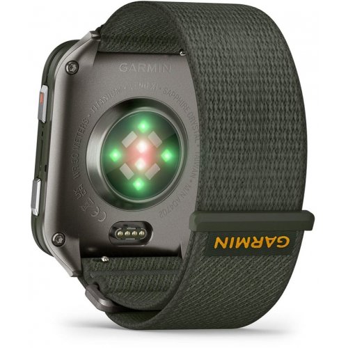 Умные часы Garmin Venu X1 (010-02980-03) Moss купить в Украине | Telemart фото