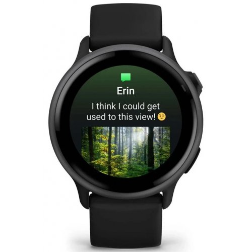 Розумний годинник Garmin Vivoactive 6 (010-02985-40) Slate/Black купити в Україні | Telemart фото
