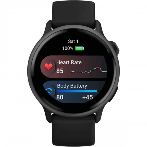 Розумний годинник Garmin Vivoactive 6 (010-02985-40) Slate/Black купити в Україні | Telemart фото