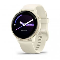 Умные часы Garmin Vivoactive 6 (010-02985-41) Lunar Gold/Bone